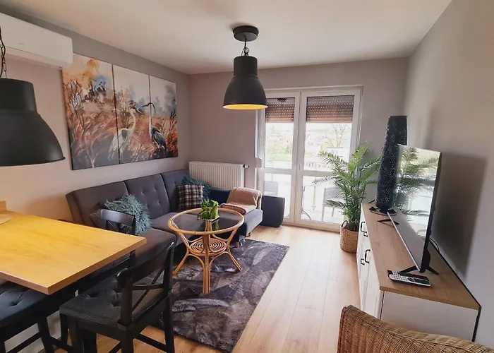Apartament 31 Z Sauna Rowery, Spacery W Dolinie Baryczy - 5D Apartamenty