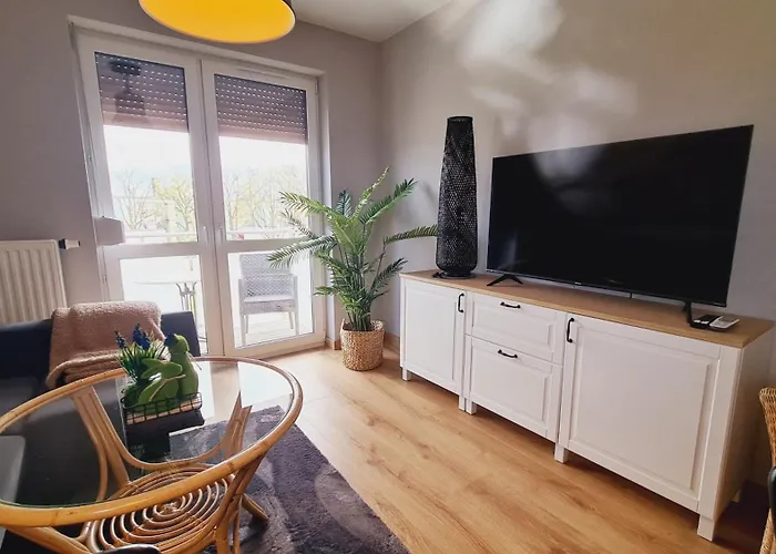Apartament 31 Z Sauna Rowery, Spacery W Dolinie Baryczy - 5D Apartamenty