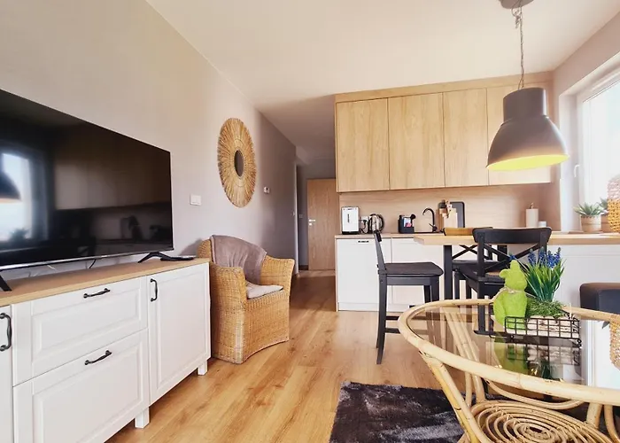 Apartament 31 Z Sauna Rowery, Spacery W Dolinie Baryczy - 5D Apartamenty