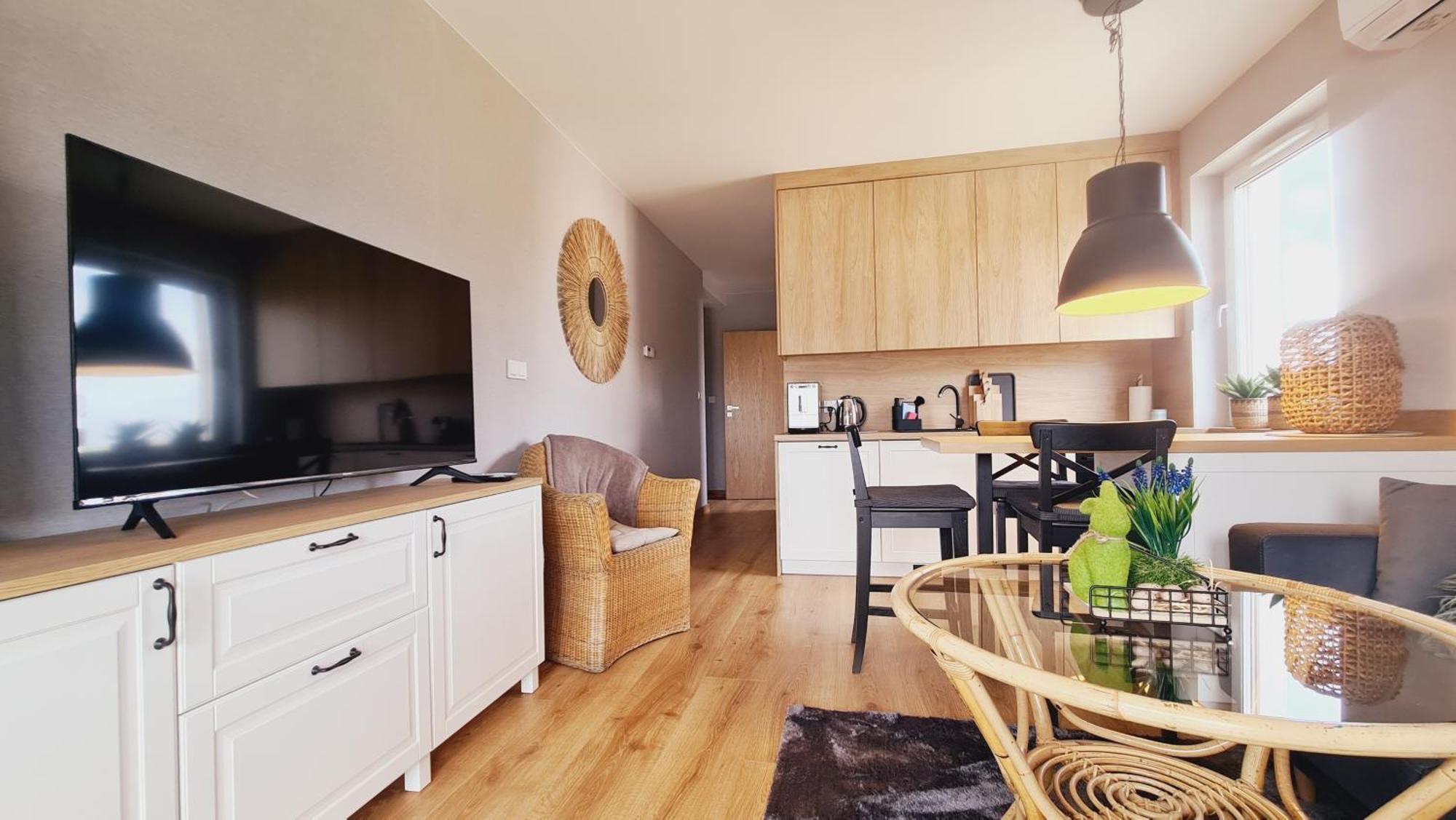 Apartment 31 Z Sauna Rowery, Spacery W Dolinie Baryczy - 5d