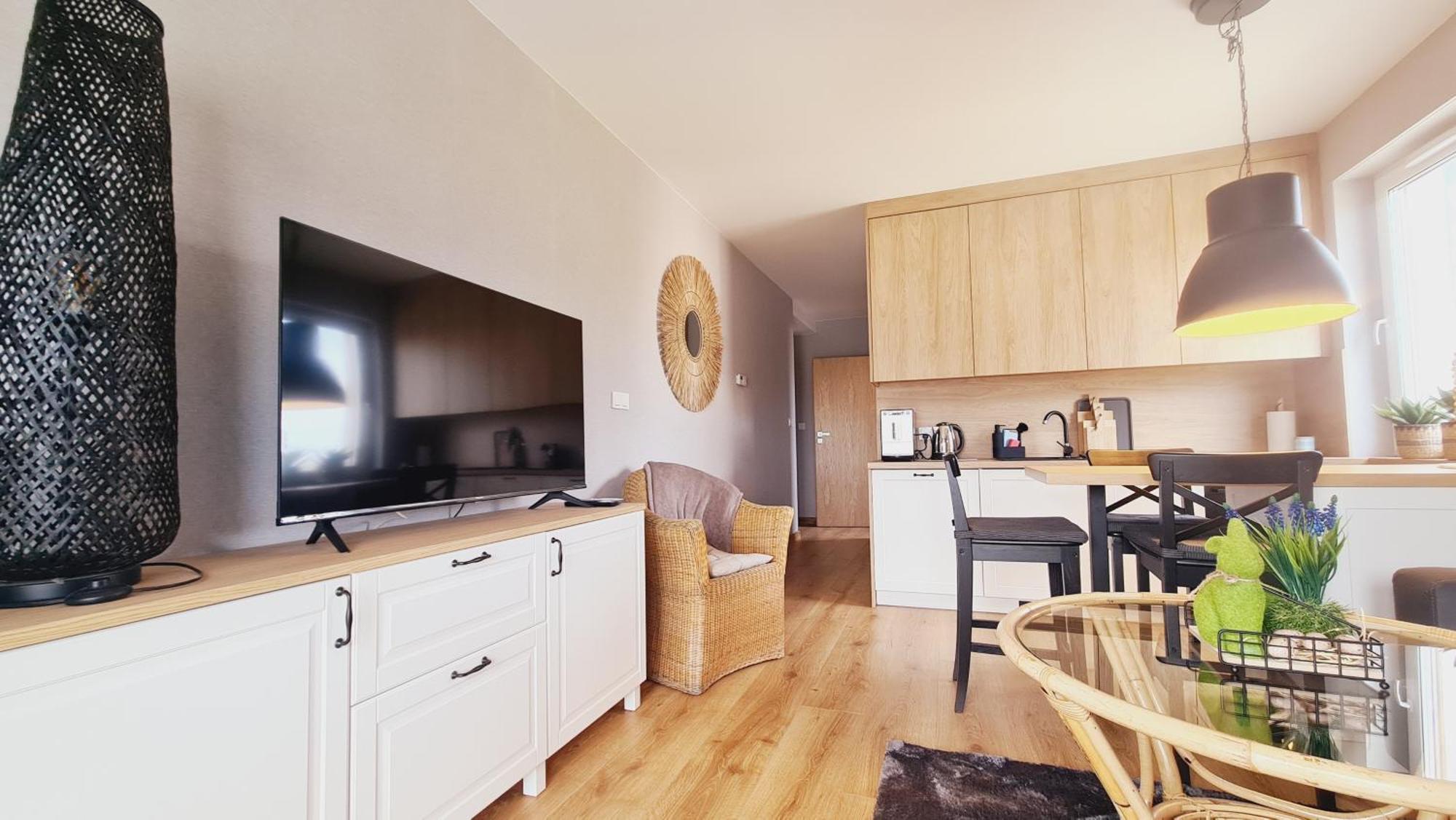 Apartment 31 Z Sauna Rowery, Spacery W Dolinie Baryczy - 5d *